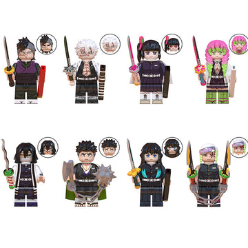 Demon_Slayer_Brick_Minifigures_Custom_Set_Series_5